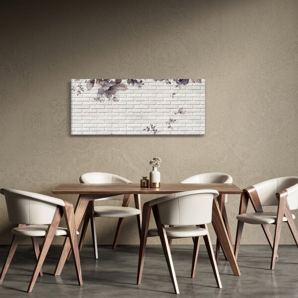 Slika zida s buketom (120x50 cm)