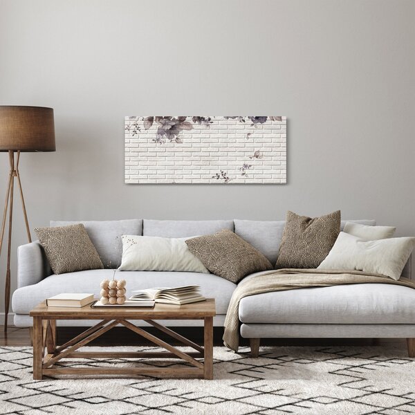 Slika zida s buketom (120x50 cm)
