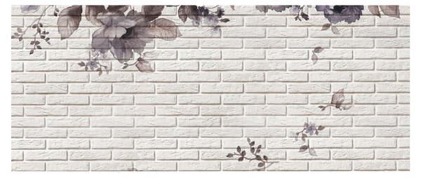 Slika zida s buketom (120x50 cm)