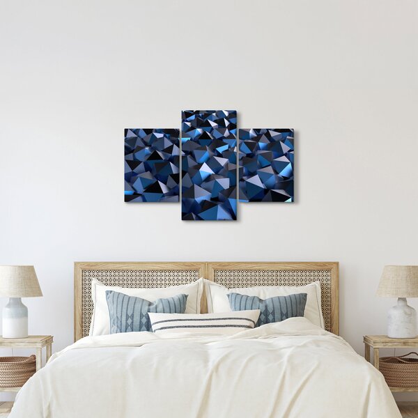 Slika apstrakcije (90x60 cm)