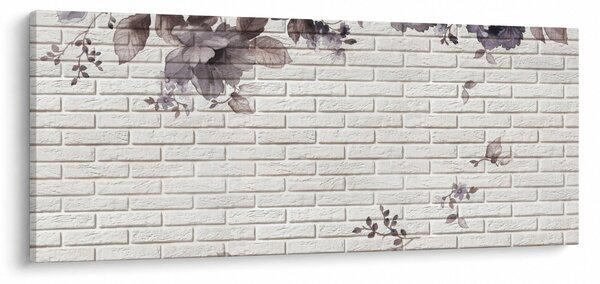 Slika zida s buketom (120x50 cm)