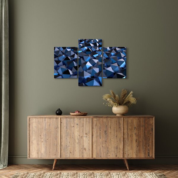 Slika apstrakcije (90x60 cm)