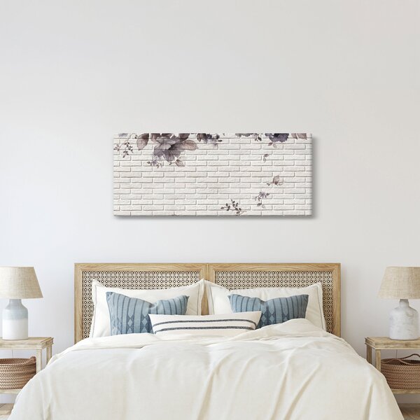 Slika zida s buketom (120x50 cm)