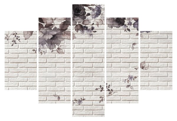 Slika zida s buketom (150x105 cm)