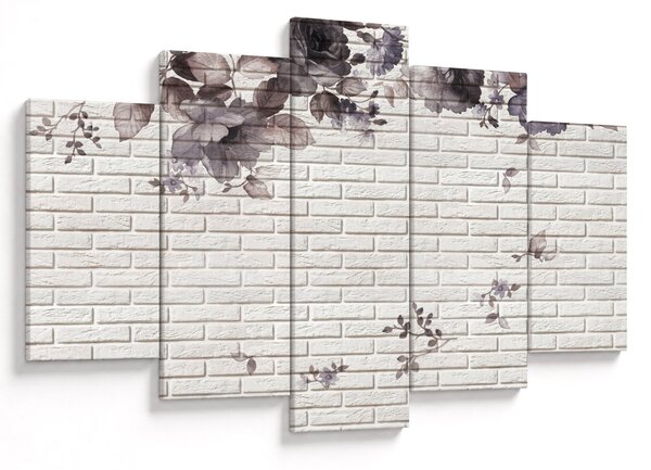 Slika zida s buketom (150x105 cm)