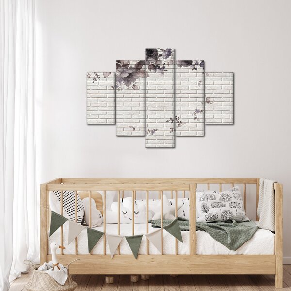 Slika zida s buketom (150x105 cm)