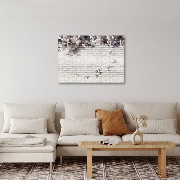 Slika zida s buketom (70x50 cm)