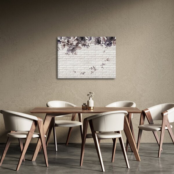 Slika zida s buketom (70x50 cm)