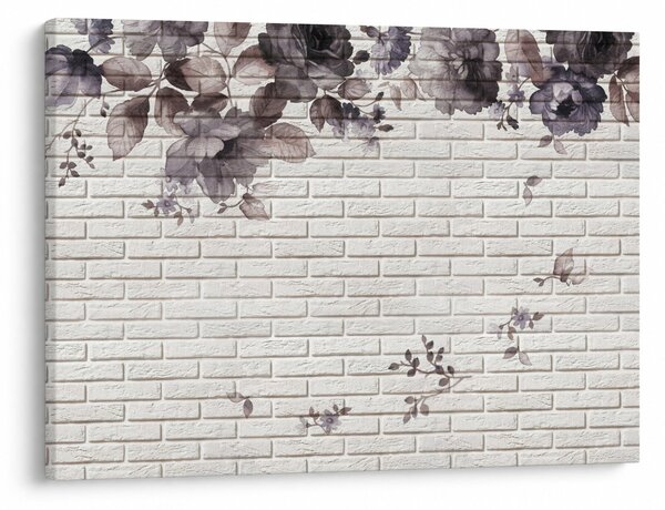 Slika zida s buketom (70x50 cm)