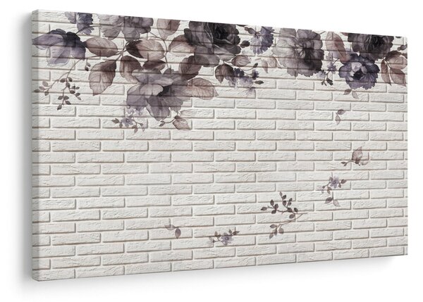 Slika zida s buketom (90x60 cm)