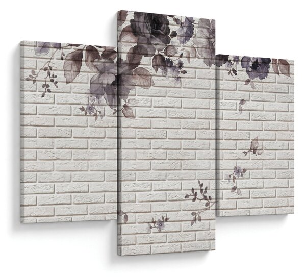 Slika zida s buketom (90x60 cm)