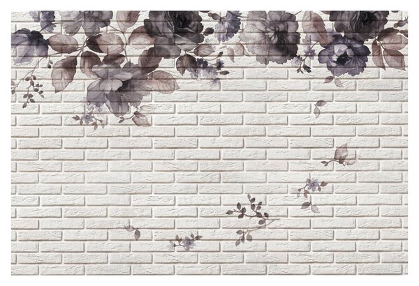 Slika zida s buketom (90x60 cm)