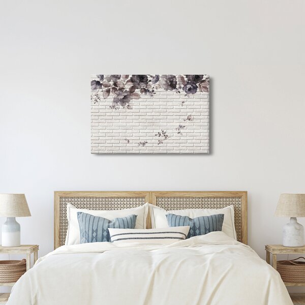Slika zida s buketom (90x60 cm)
