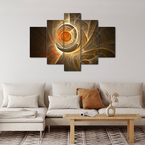 Slika apstrakcije (150x105 cm)