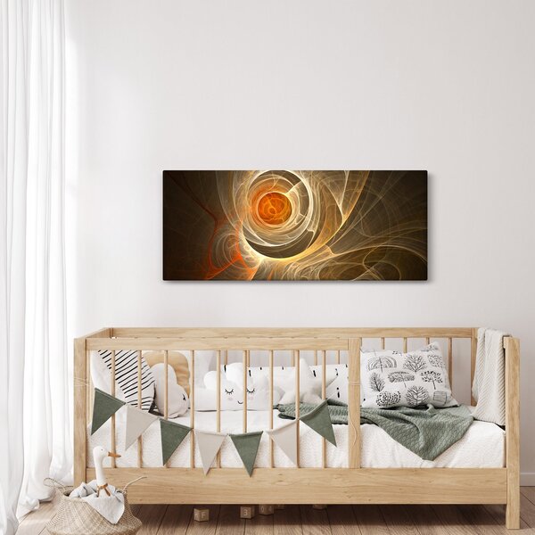 Slika apstrakcije (120x50 cm)