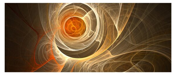 Slika apstrakcije (120x50 cm)