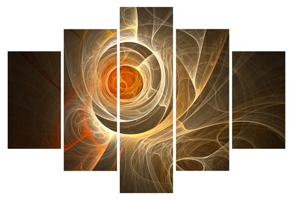 Slika apstrakcije (150x105 cm)