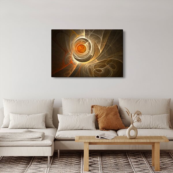 Slika apstrakcije (90x60 cm)