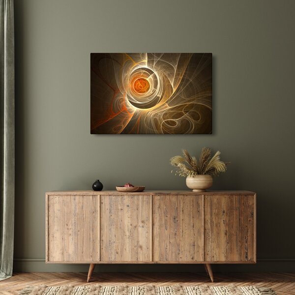 Slika apstrakcije (90x60 cm)