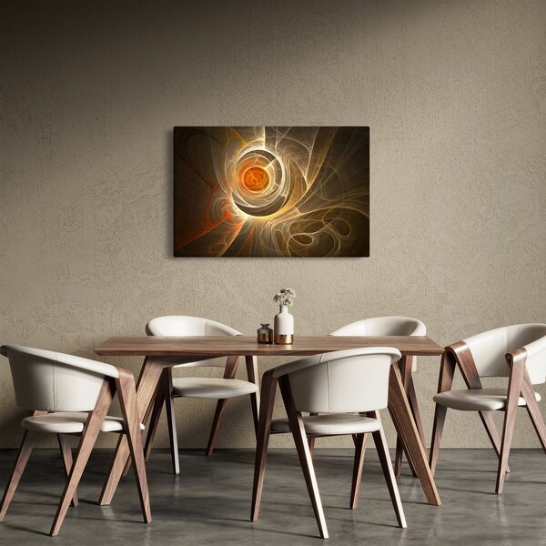 Slika apstrakcije (90x60 cm)