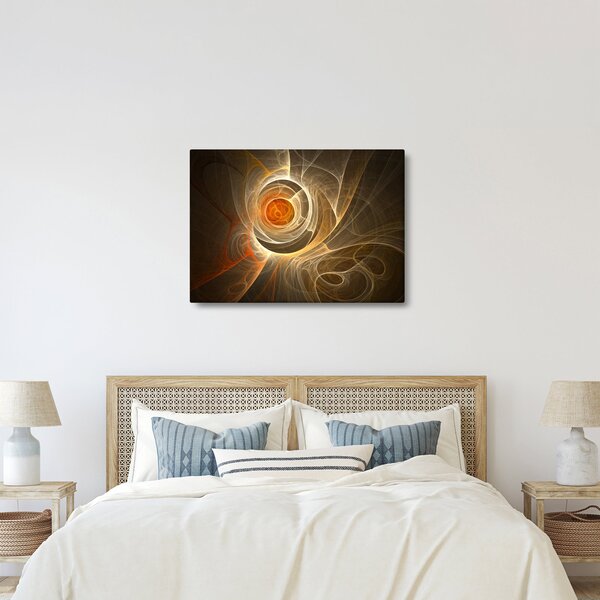 Slika apstrakcije (70x50 cm)
