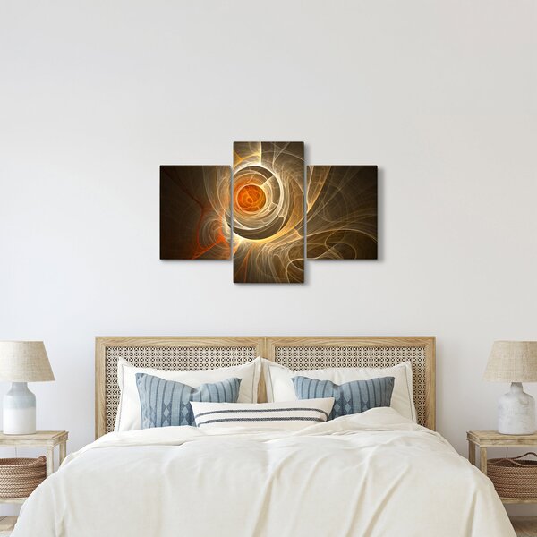Slika apstrakcije (90x60 cm)