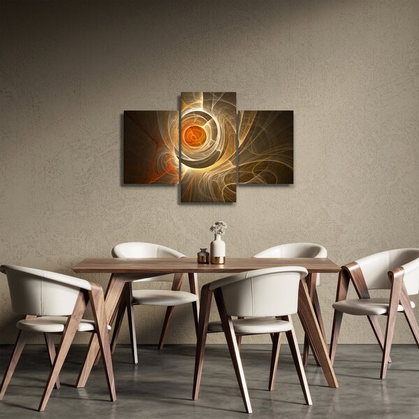 Slika apstrakcije (90x60 cm)