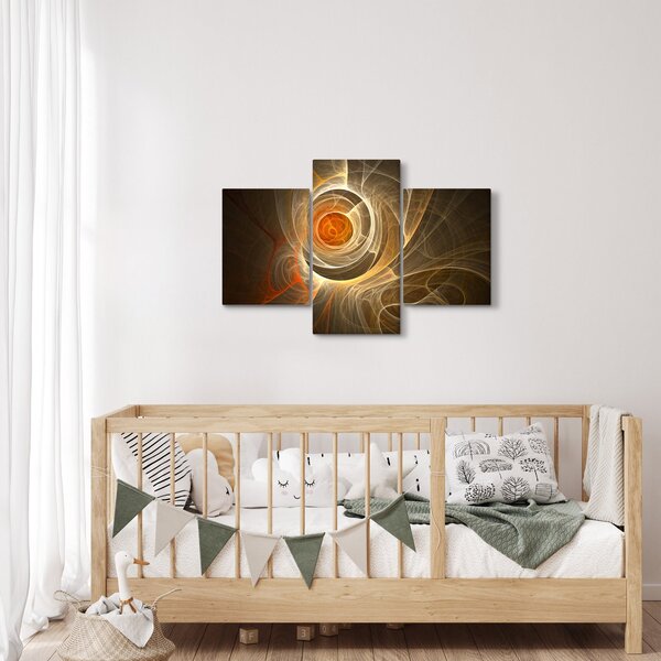 Slika apstrakcije (90x60 cm)