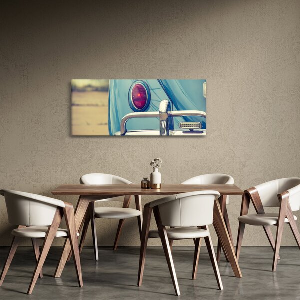 Slika tirkiznog veterana (120x50 cm)