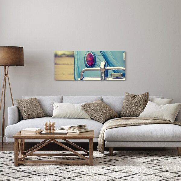 Slika tirkiznog veterana (120x50 cm)