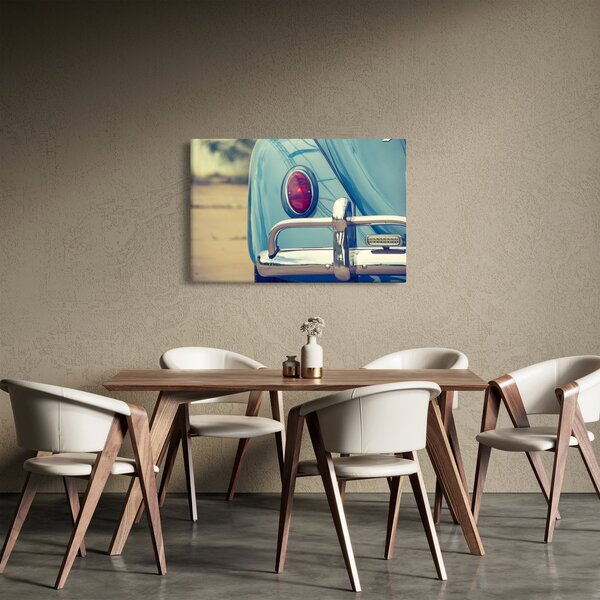 Slika tirkiznog veterana (90x60 cm)