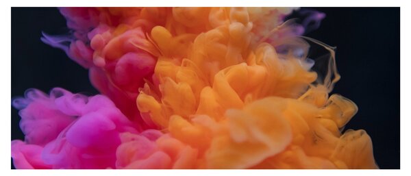 Slika apstrakcije (120x50 cm)