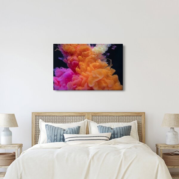 Slika apstrakcije (90x60 cm)