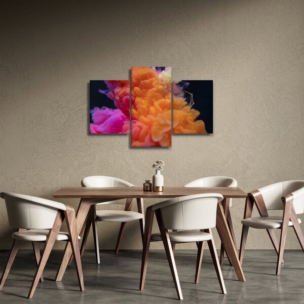 Slika apstrakcije (90x60 cm)