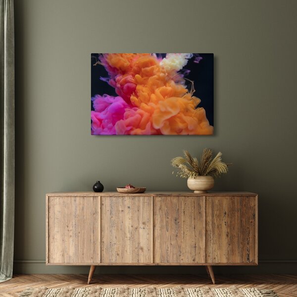 Slika apstrakcije (90x60 cm)