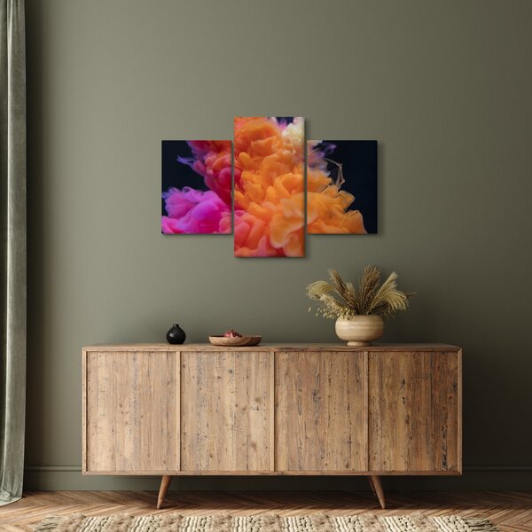 Slika apstrakcije (90x60 cm)