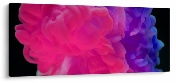 Slika obojenog dima (120x50 cm)