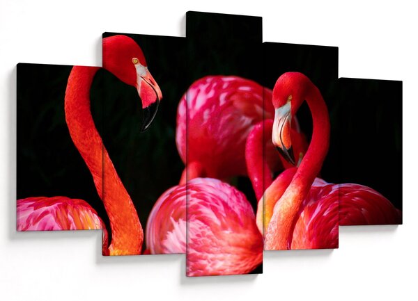 Slika crvenih flaminga (150x105 cm)