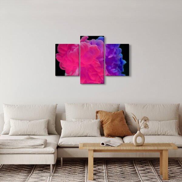 Slika apstrakcije (90x60 cm)