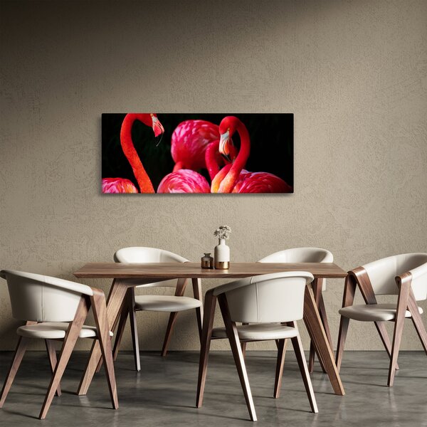 Slika crvenih flaminga (120x50 cm)