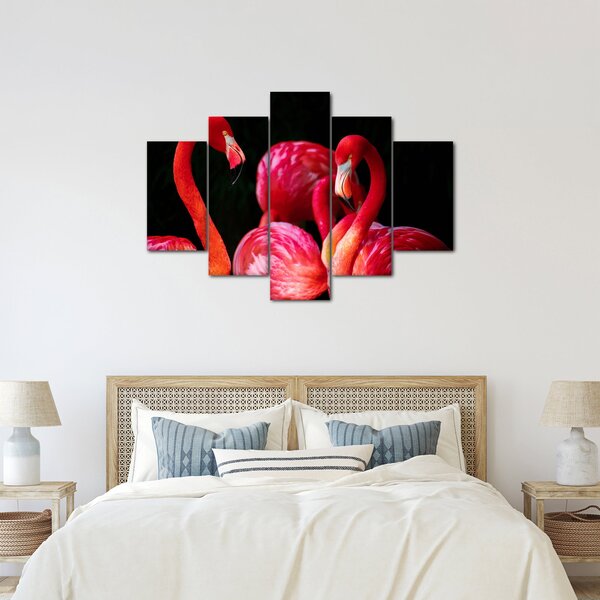 Slika crvenih flaminga (150x105 cm)