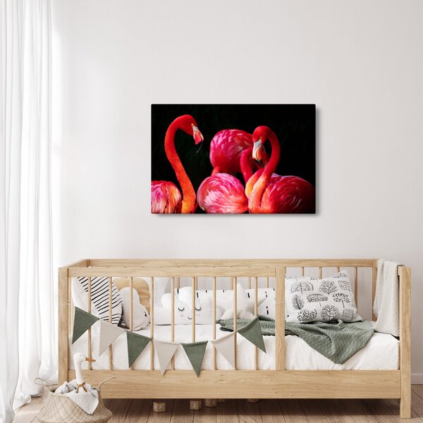 Slika crvenih flaminga (90x60 cm)