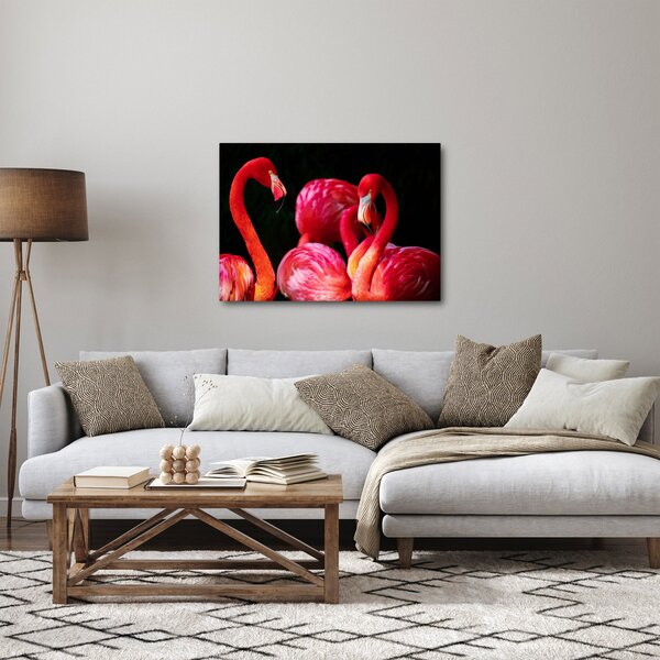 Slika crvenih flaminga (70x50 cm)