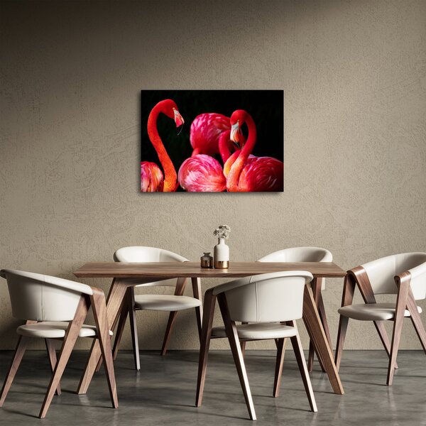 Slika crvenih flaminga (70x50 cm)