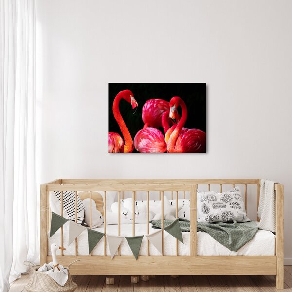 Slika crvenih flaminga (70x50 cm)