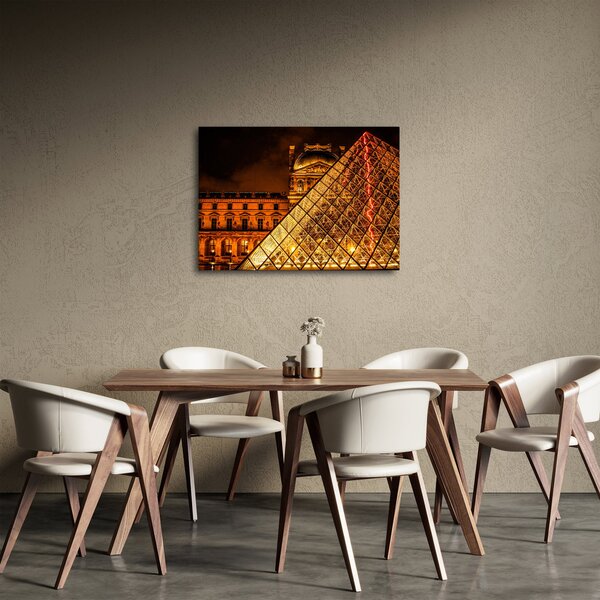 Slika Louvrea u Parizu (70x50 cm)