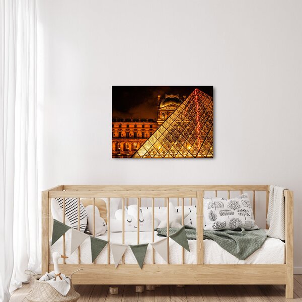 Slika Louvrea u Parizu (70x50 cm)