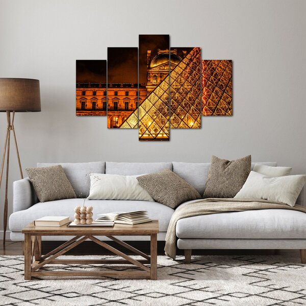 Slika Louvrea u Parizu (150x105 cm)