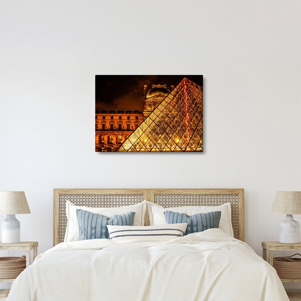 Slika Louvrea u Parizu (70x50 cm)