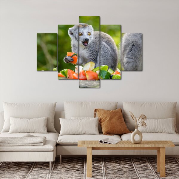 Slika lemura (150x105 cm)